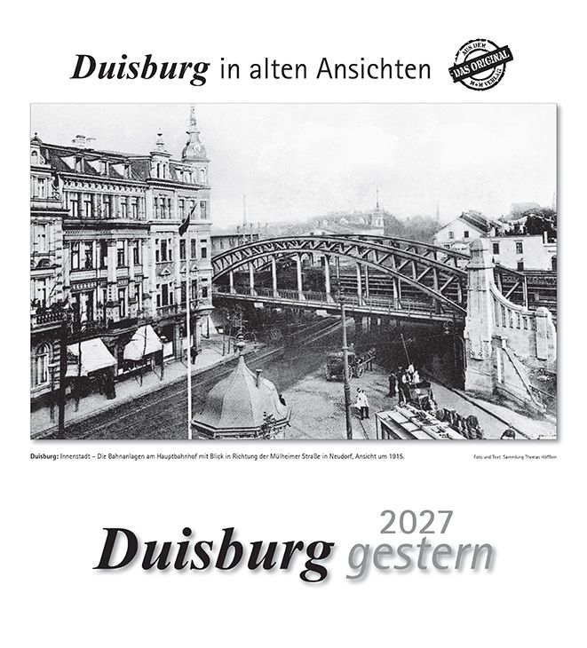 Produktbild: Duisburg gestern 2027