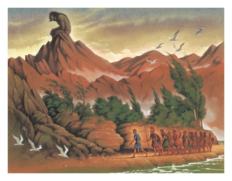 Produktbild: Die Abenteuer des Odysseus