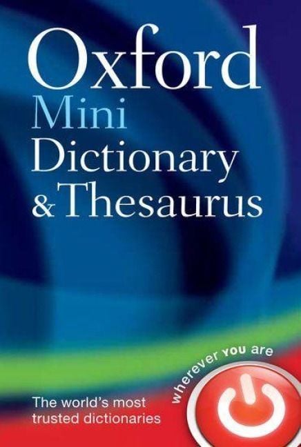 Produktbild: Oxford Mini Dictionary and Thesaurus
