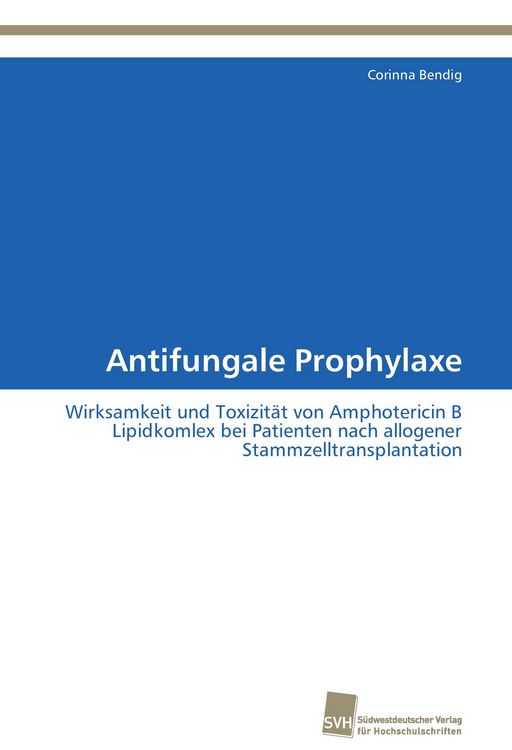Produktbild: Antifungale Prophylaxe