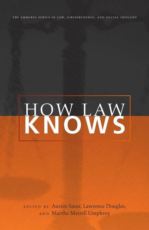 Produktbild: How Law Knows