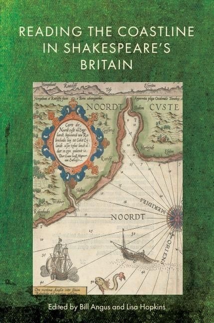 Produktbild: Reading the Coastline in Shakespeare's Britain