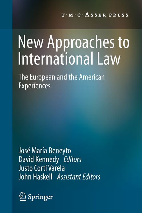 Produktbild: New Approaches to International Law