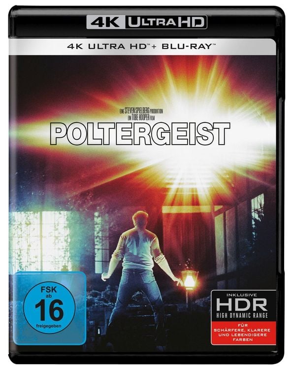 Produktbild: Poltergeist (+ Blu-ray)