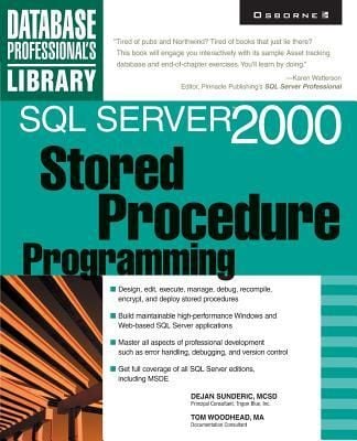 Produktbild: SQL Server 2000 Stored Procedure Programming