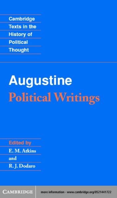 Produktbild: Augustine: Political Writings