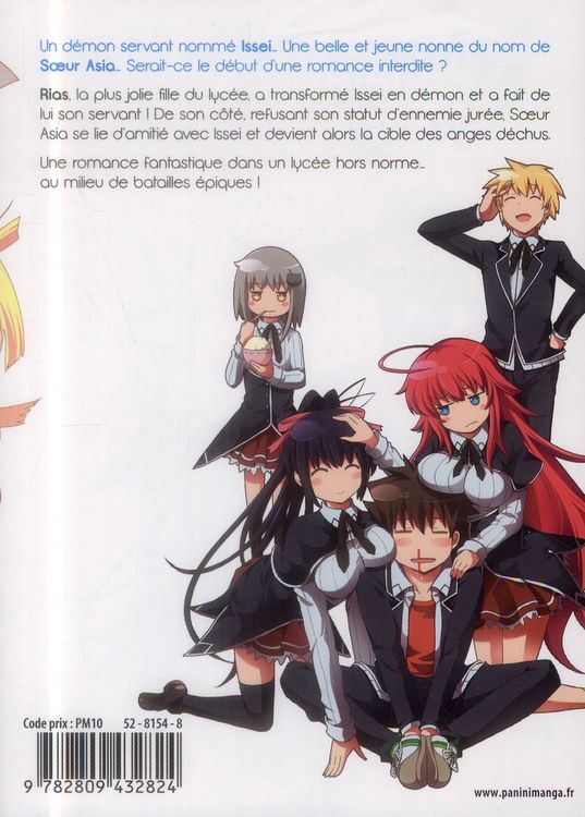 Produktbild: High School Dxd T.2