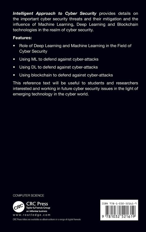 Produktbild: Intelligent Approaches to Cyber Security