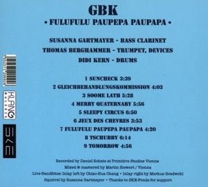 Produktbild: Fulufulu Paupepa Paupapa