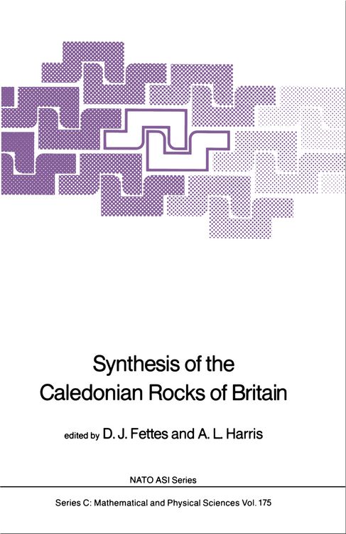 Produktbild: Synthesis of the Caledonian Rocks of Britain