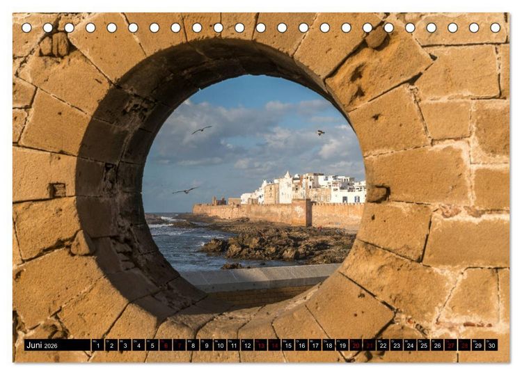Produktbild: Marokko - Essaouira (Tischkalender 2026 DIN A5 quer), CALVENDO Monatskalender