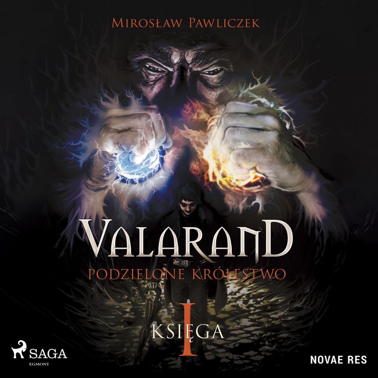 Produktbild: Valarand. Podzielone kr&oacute;lestwo. Księga I