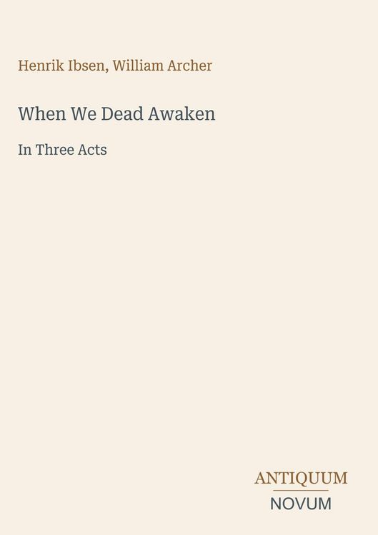 Produktbild: When We Dead Awaken