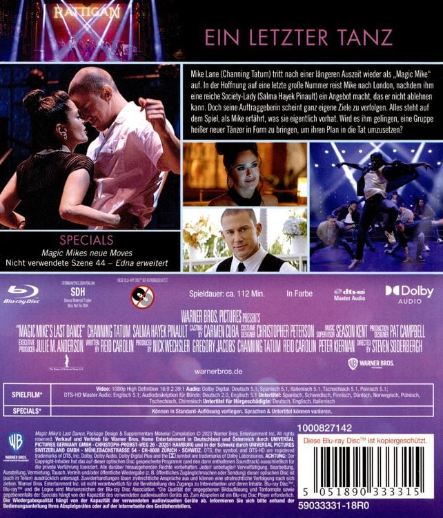 Produktbild: Magic Mike's Last Dance