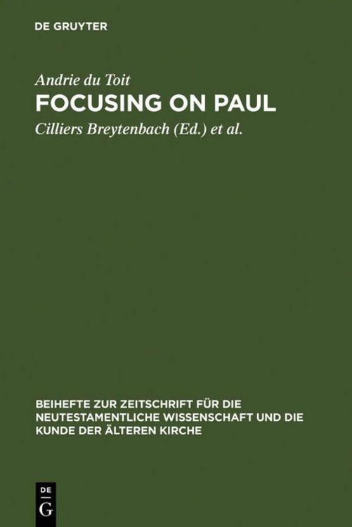 Produktbild: Focusing on Paul