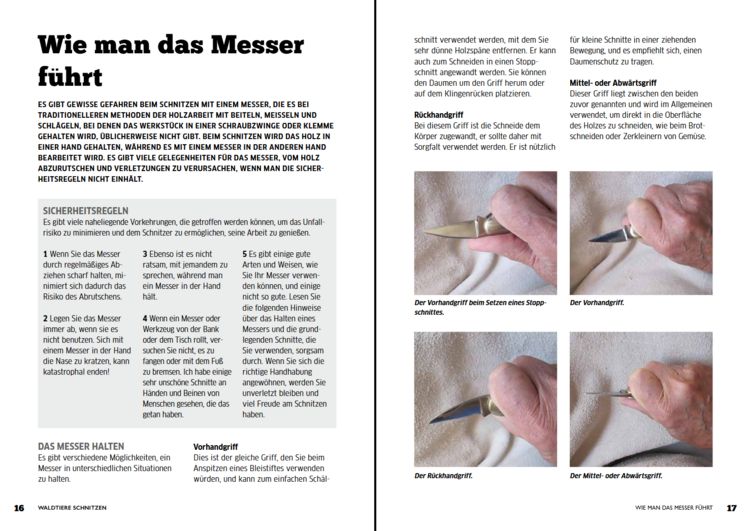 Produktbild: Waldtiere schnitzen