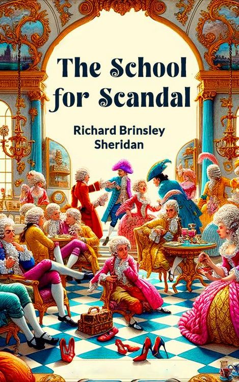 Produktbild: The School For Scandal