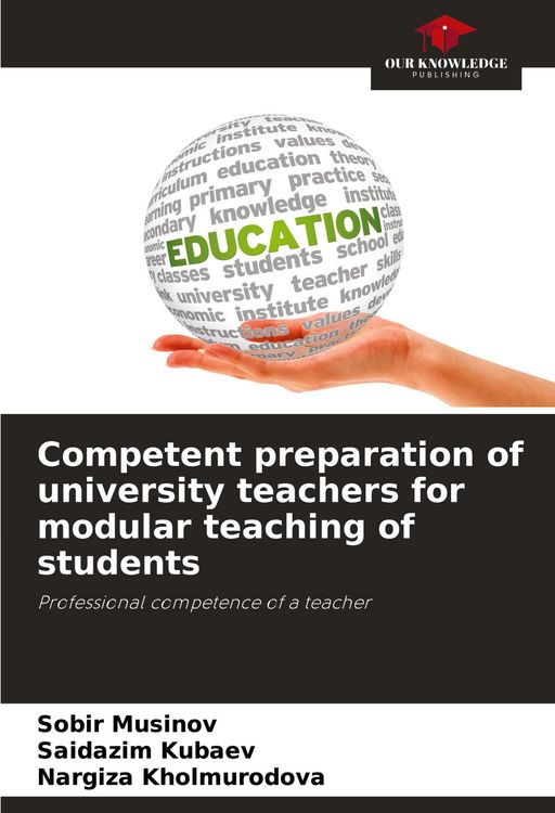Produktbild: Competent preparation of university teachers for modular teaching of students