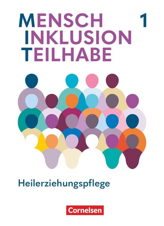 Produktbild: MIT - Mensch Inklusion Teilhabe - Heilerziehungspflege - Ausgabe 2024 - Band 1