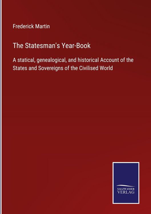 Produktbild: The Statesman's Year-Book