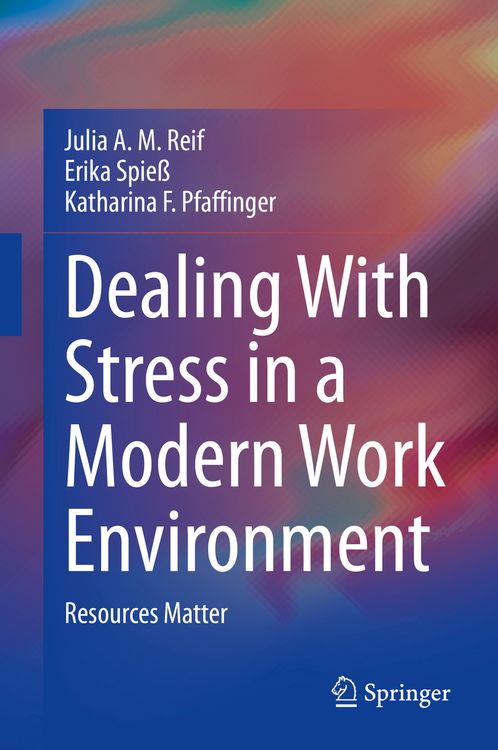 Produktbild: Dealing With Stress in a Modern Work Environment