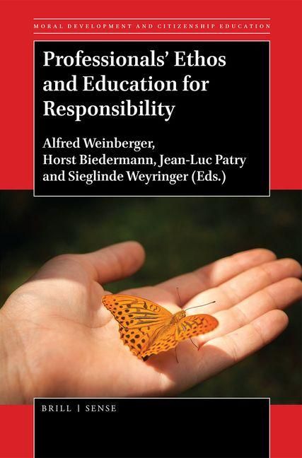 Produktbild: Professionals' Ethos and Education for Responsibility