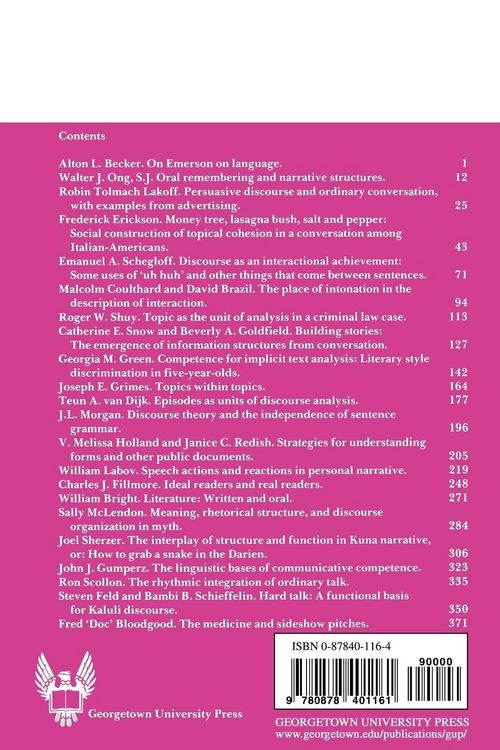 Produktbild: Georgetown University Round Table on Languages and Linguistics (GURT) 1981
