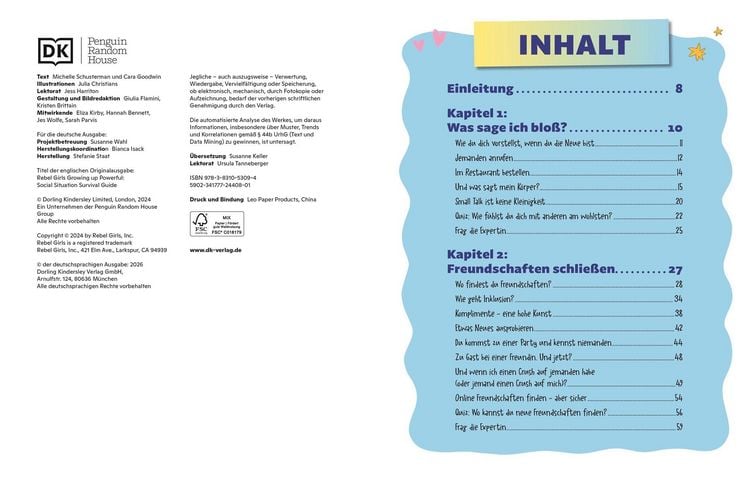 Produktbild: Rebel Girls - das Original. Growing up powerful: Alles &uuml;ber Social Skills