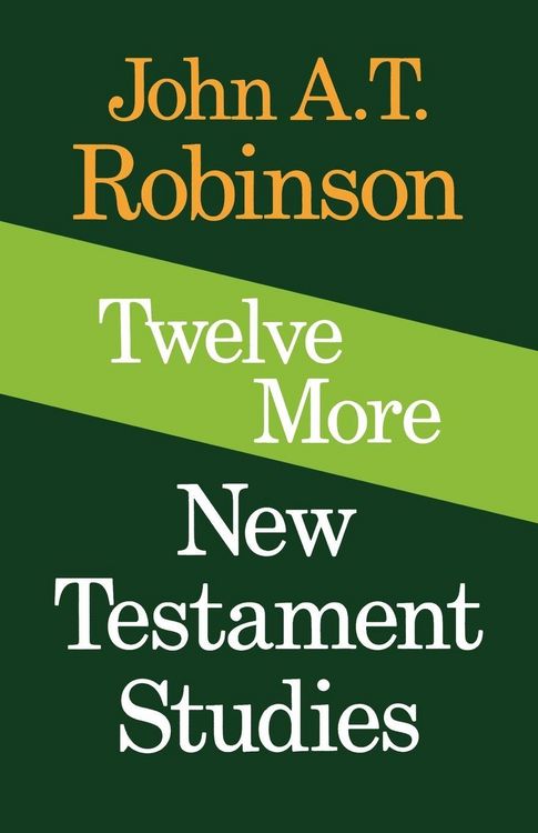 Produktbild: Twelve More New Testament Studies