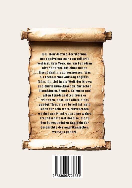 Produktbild: Im Land der Apachen - Der lange Weg zu Cochise (Jeffords-Saga)