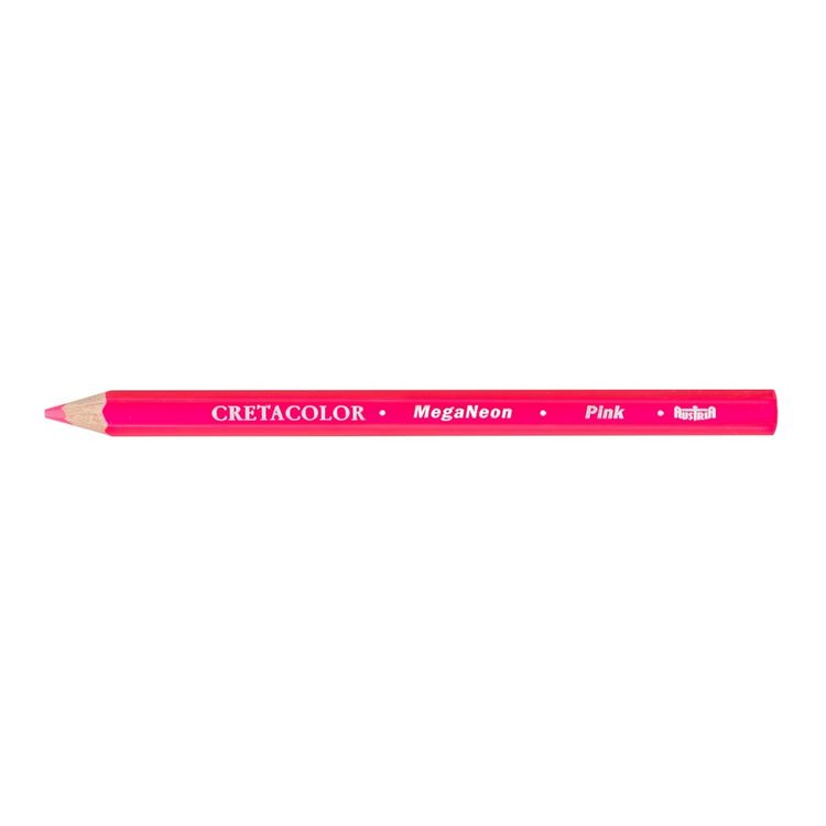 Produktbild: Cretacolor Buntstifte MEGA Neon+Graphit, 6er Set
