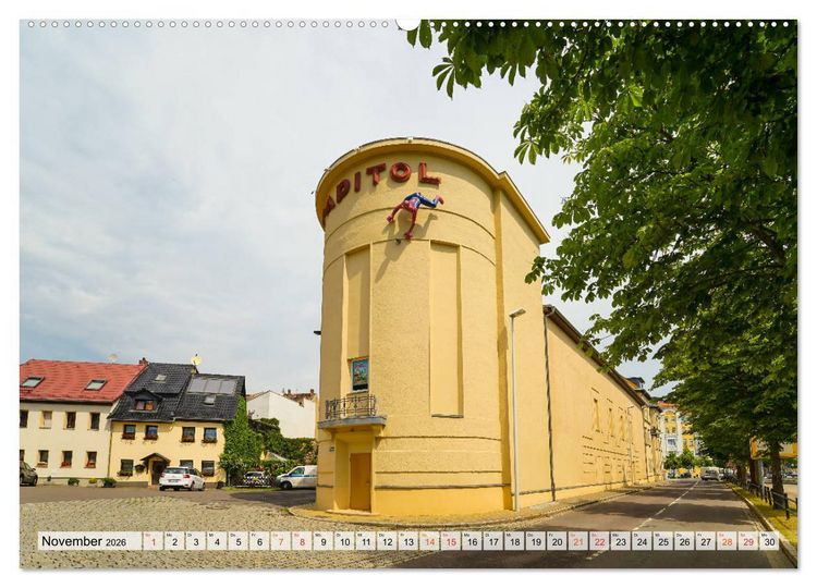 Produktbild: Altenburg Impressionen (hochwertiger Premium Wandkalender 2026 DIN A2 quer), Kunstdruck in Hochglanz