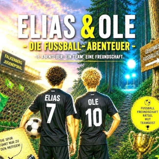 Produktbild: Elias & Ole - Die Fussball - Abenteuer
