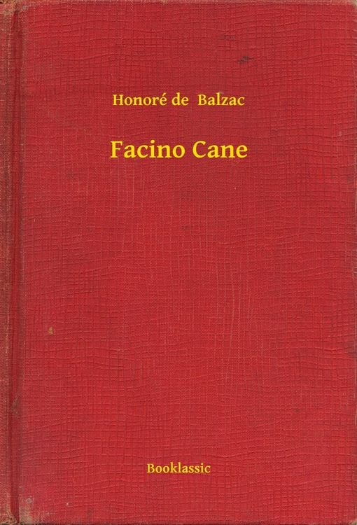 Produktbild: Facino Cane