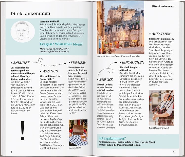Produktbild: Reisef&uuml;hrer Edinburgh