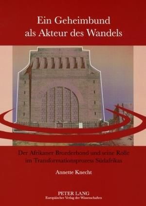 Produktbild: Ein Geheimbund als Akteur des Wandels