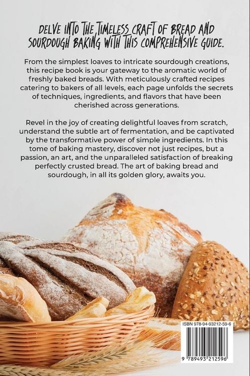 Produktbild: The Essential Guide to Bread and Sourdough Mastery