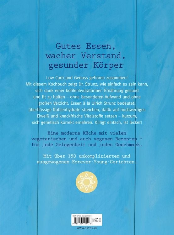 Das Strunz-Low-Carb-Kochbuch