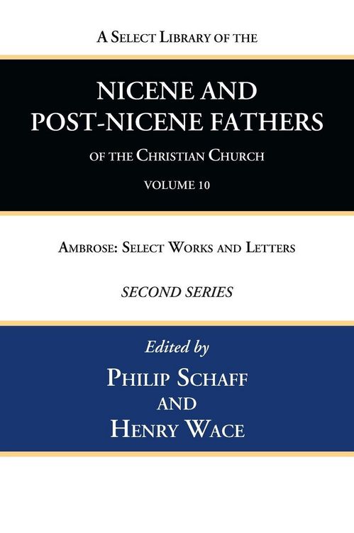 Produktbild: A Select Library of the Nicene and Post-Nicene Fathers of the Christian Church, Second Series, Volume 10