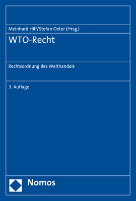Produktbild: WTO-Recht