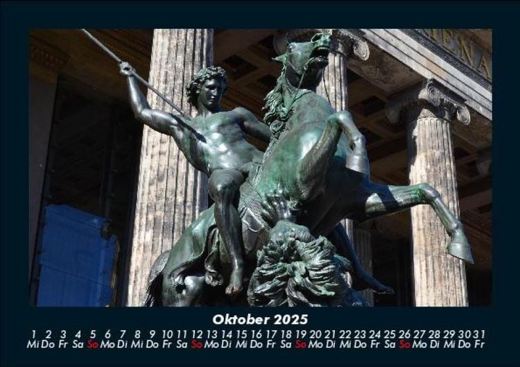 Produktbild: Berlin 2025 Fotokalender DIN A5