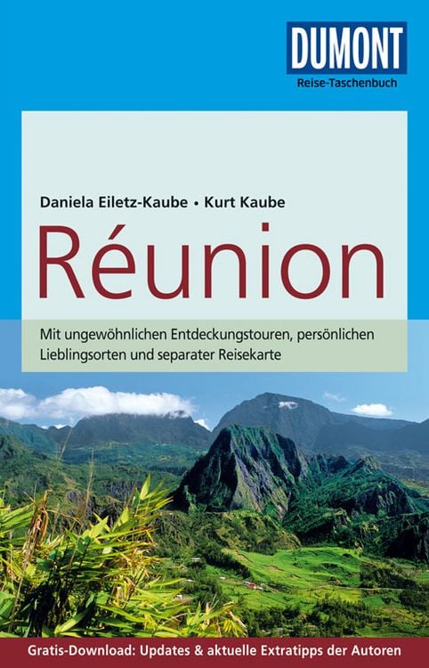 Produktbild: DuMont Reise-Taschenbuch Reisef&uuml;hrer Reunion