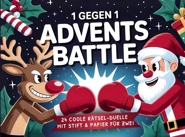 Produktbild: Advents-Battle 1 gegen 1 f&uuml;r Teenager