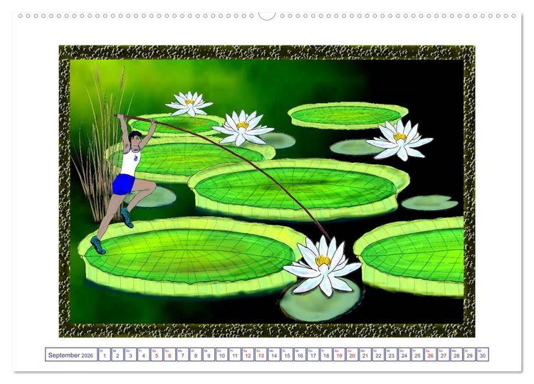Produktbild: Freizeitvisionen (hochwertiger Premium Wandkalender 2026 DIN A2 quer), Kunstdruck in Hochglanz