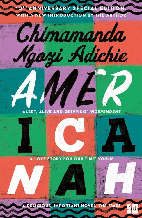 Produktbild: Americanah Pb