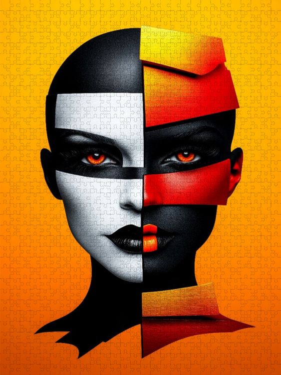 Produktbild: CALVENDO Puzzle Style Icon in Technicolor | 2000 Teile Lege-Gr&ouml;&szlig;e 90x67cm Foto-Puzzle f&uuml;r gl&uuml;ckliche Stunden