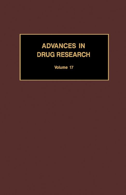 Produktbild: Advances in Drug Research