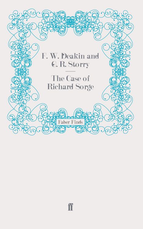 Produktbild: The Case of Richard Sorge