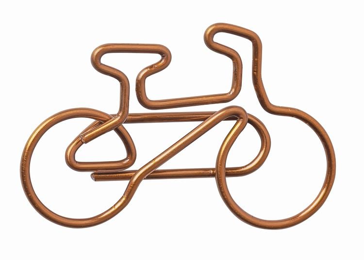 Produktbild: R&auml;der P&P B&uuml;roklammern Fahrrad