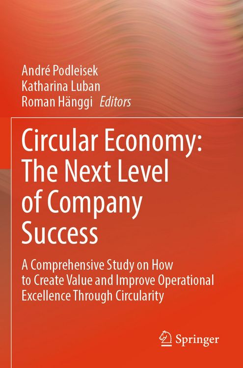 Produktbild: Circular Economy: The Next Level of Company Success